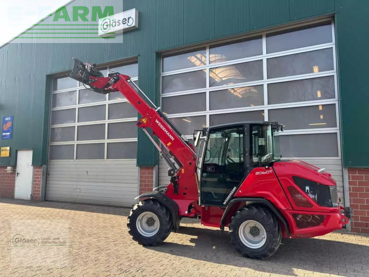 Weidemann 2060t Teleskopradlader