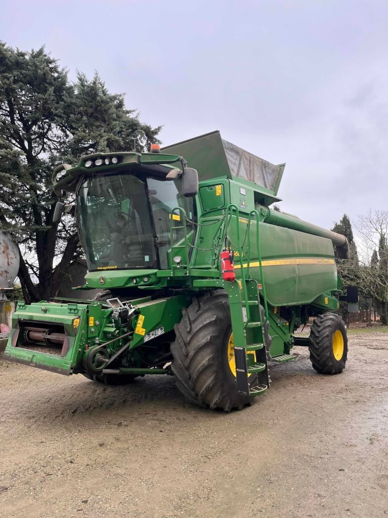 John Deere T 560 i Κομπίνα 225.000 €