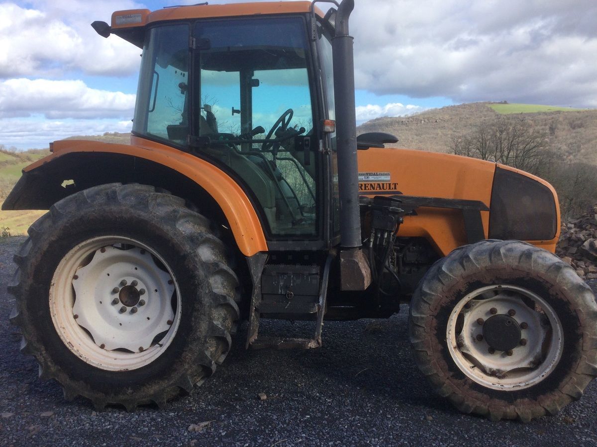 E-FARM: Renault Ares 540 RZ - Tractor - id UE2M34P - Año: 2002 - Horas: 8500,Potencia del motor: 85,Francia