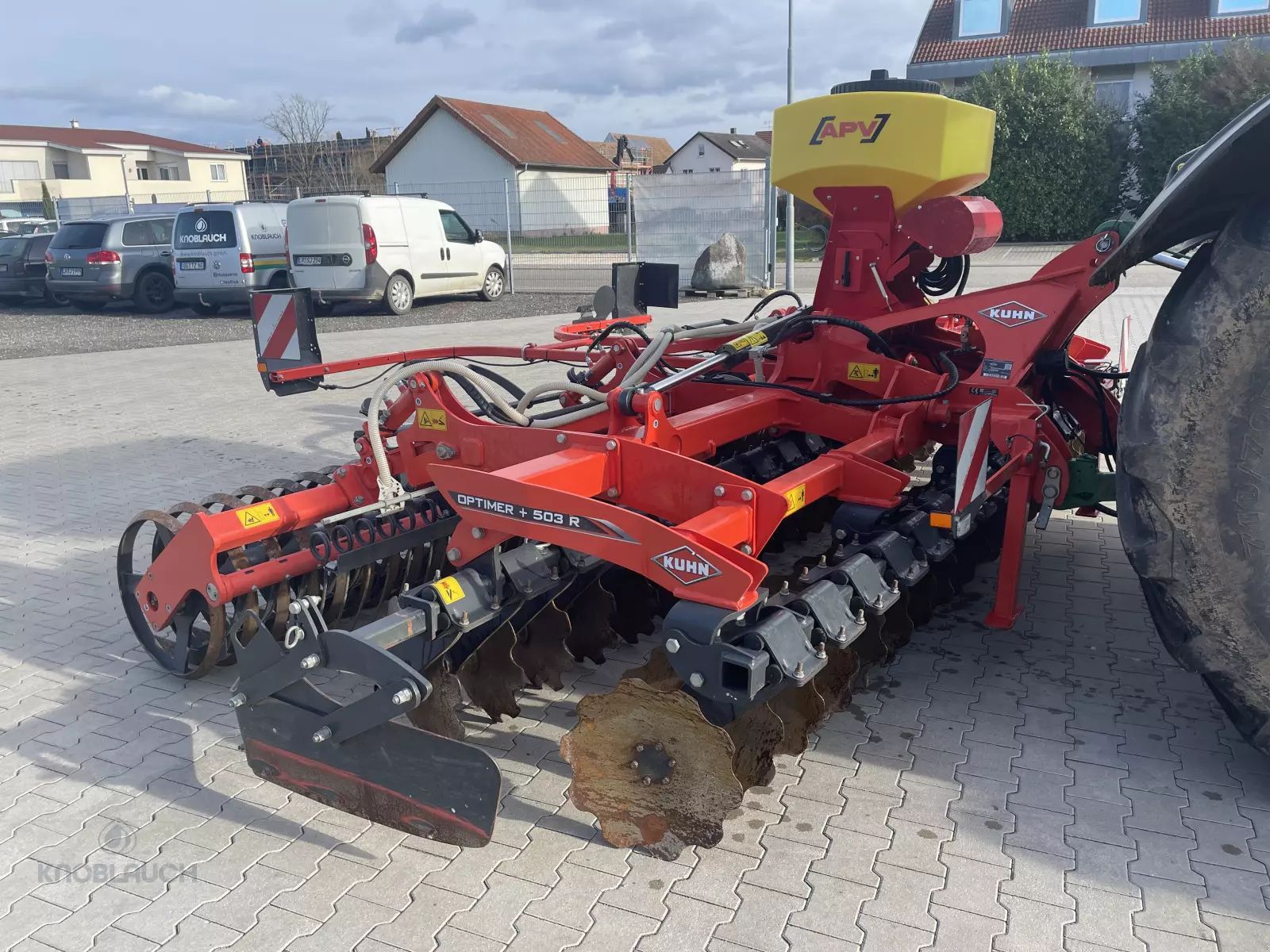 E-FARM: Kuhn optimer + 503r - Herse à disques et disque compact - id NDBTNDQ - 20 000 € - Année: 2019 - Allemagne