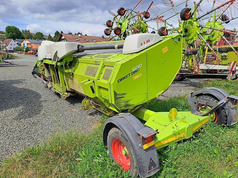E-FARM: Claas Disc 600 - Erntevorsatz - id D3BERVC - 59.900 € - Baujahr: 2021 - Deutschland