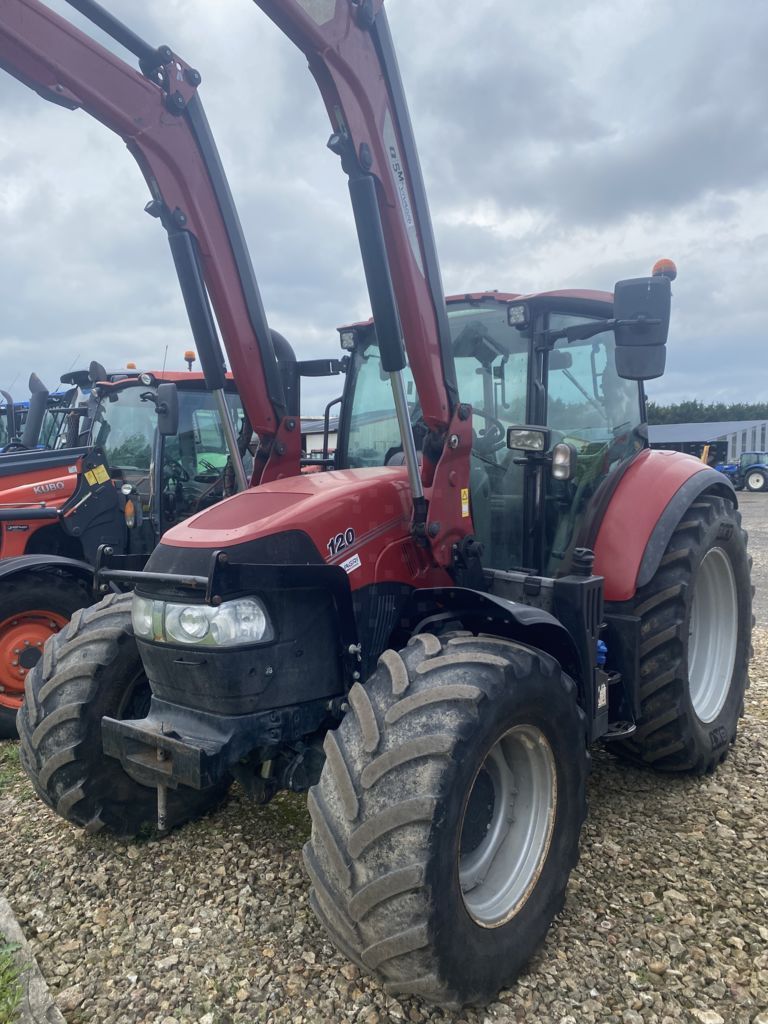 Case IH Luxxum 120 Tractor €49,500