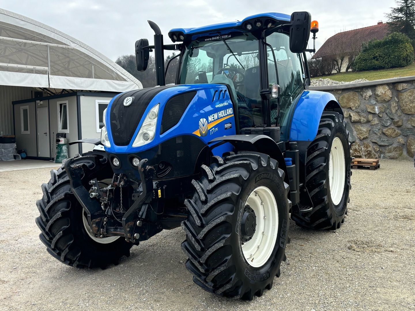 New Holland T7.175 Tracteur 60 000 €