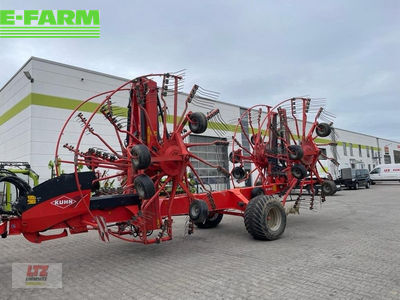 E-FARM: Kuhn GA 15131 - Rake - id DHXBFM7 - €27,500 - Year of construction: 2015