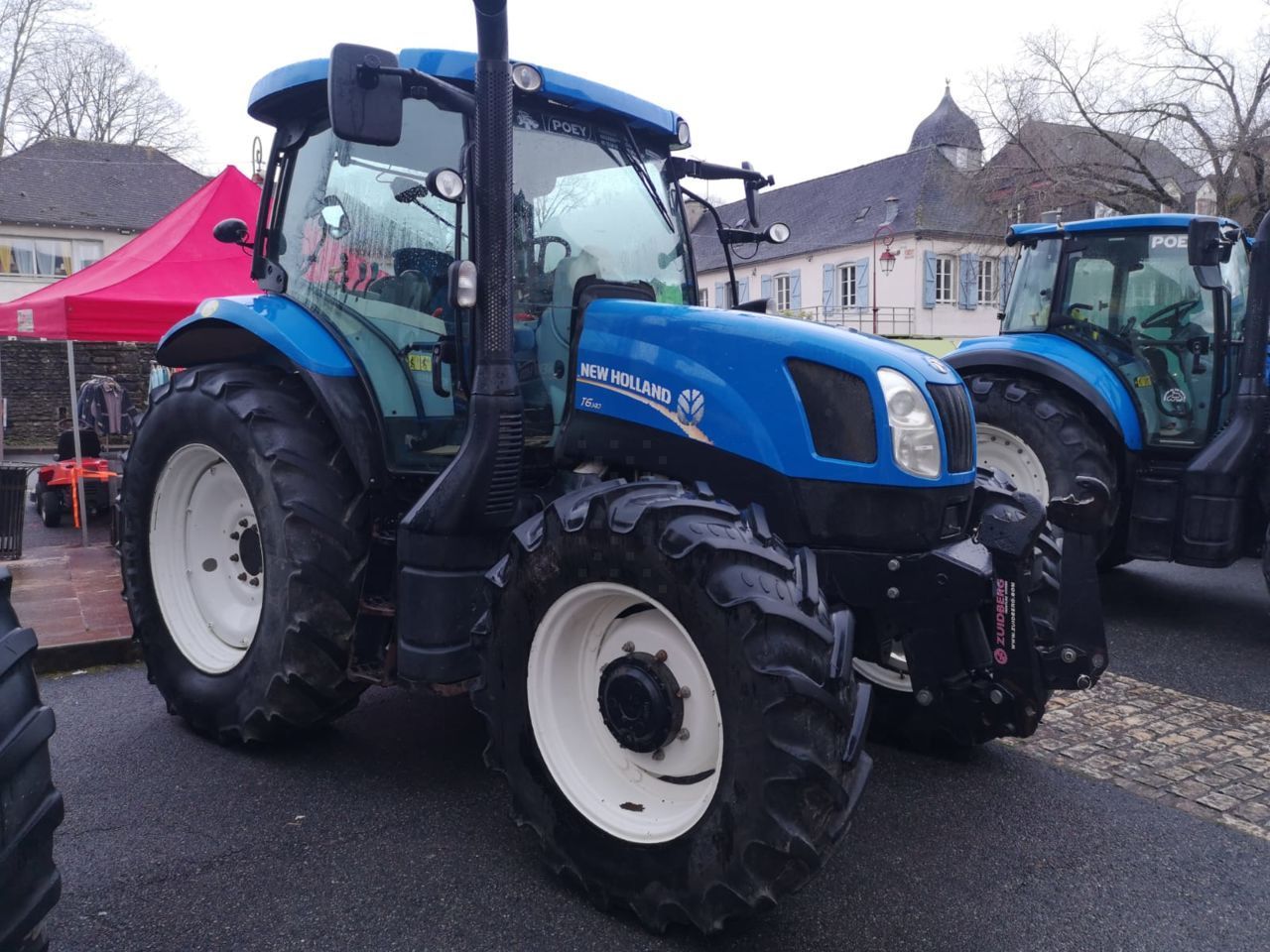 New Holland T6.140 Tractor €42,000