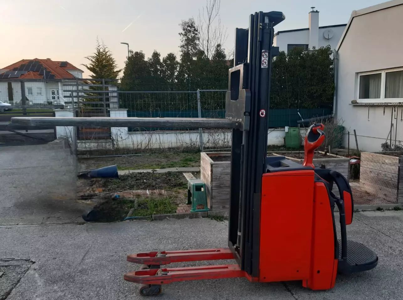 Linde l 14 Šakinis krautuvas 6 000 €