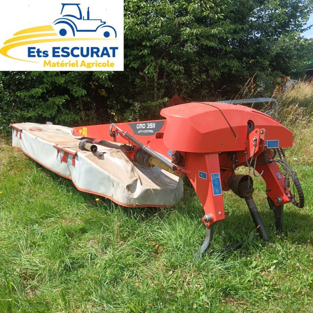 E-FARM: Kuhn gmd 3511 ff - Mower - id 7LCT17F - €10,000 - Year of construction: 2016 - France