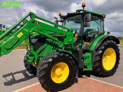 E-FARM: John Deere 6130 R - Τρακτέρ - id 4FVII7I - 100.537 € - Χρονία: 2021 - Μετρητής ωρών: 2.005,Ισχύς κινητήρα: 130,Ηνωμένο Βασίλειο