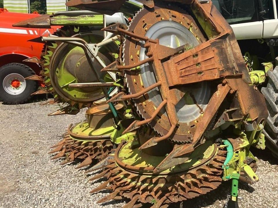 E-FARM: Claas Orbis 600 - Self propelled forage harvester - id V7DEEE8 - €22,219 - Year of construction: 2008 - United Kingdom