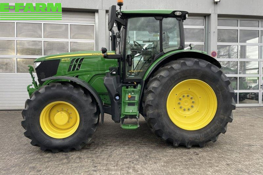 Leasing of Farm tractor John Deere TRAKTOR 6215R in Germany