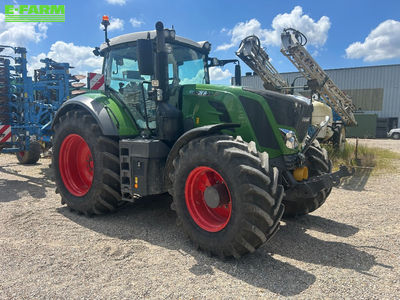 E-FARM: Fendt 828 Vario ProfiPlus - Τρακτέρ - id FFPVMDQ - 185.000 € - Χρονία: 2021 - Μετρητής ωρών: 2.550,Ισχύς κινητήρα: 280,Γαλλία