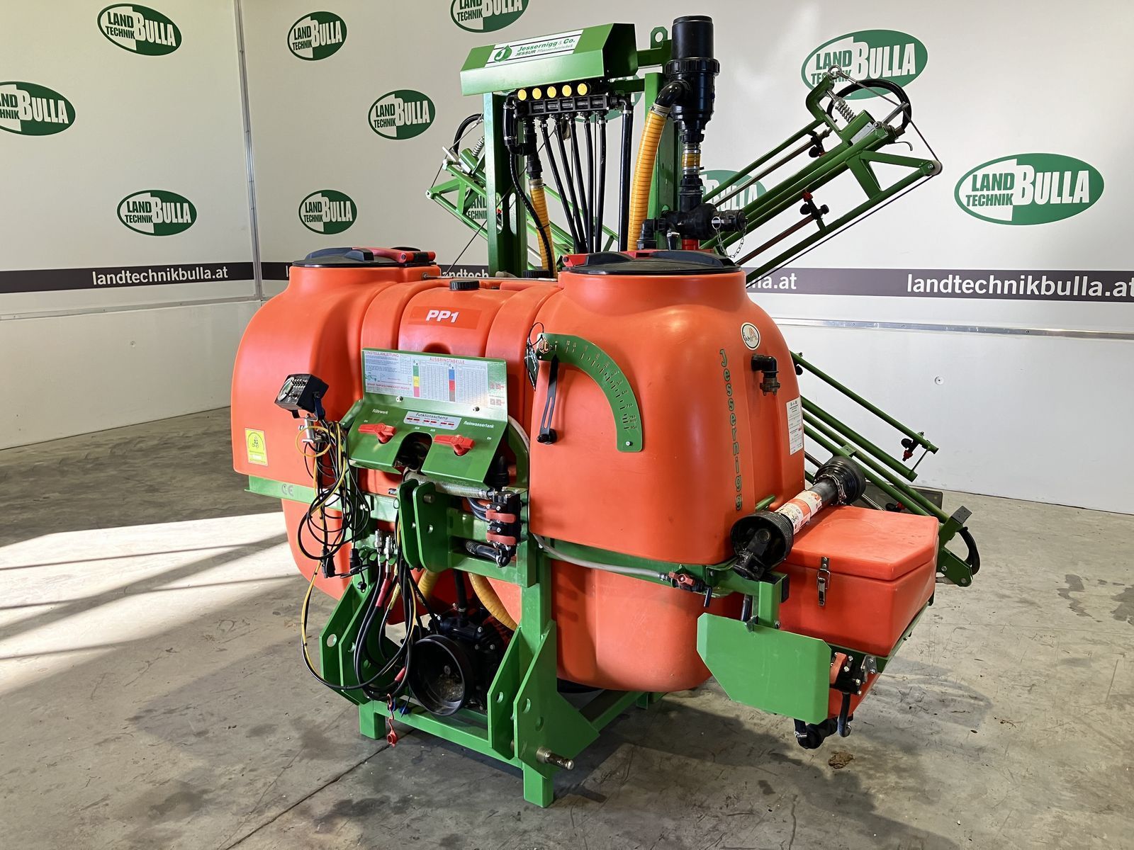 Jessernigg pp1 jess pack plus - 880 liter - 12 meter Opryskiwacz 12 800 €