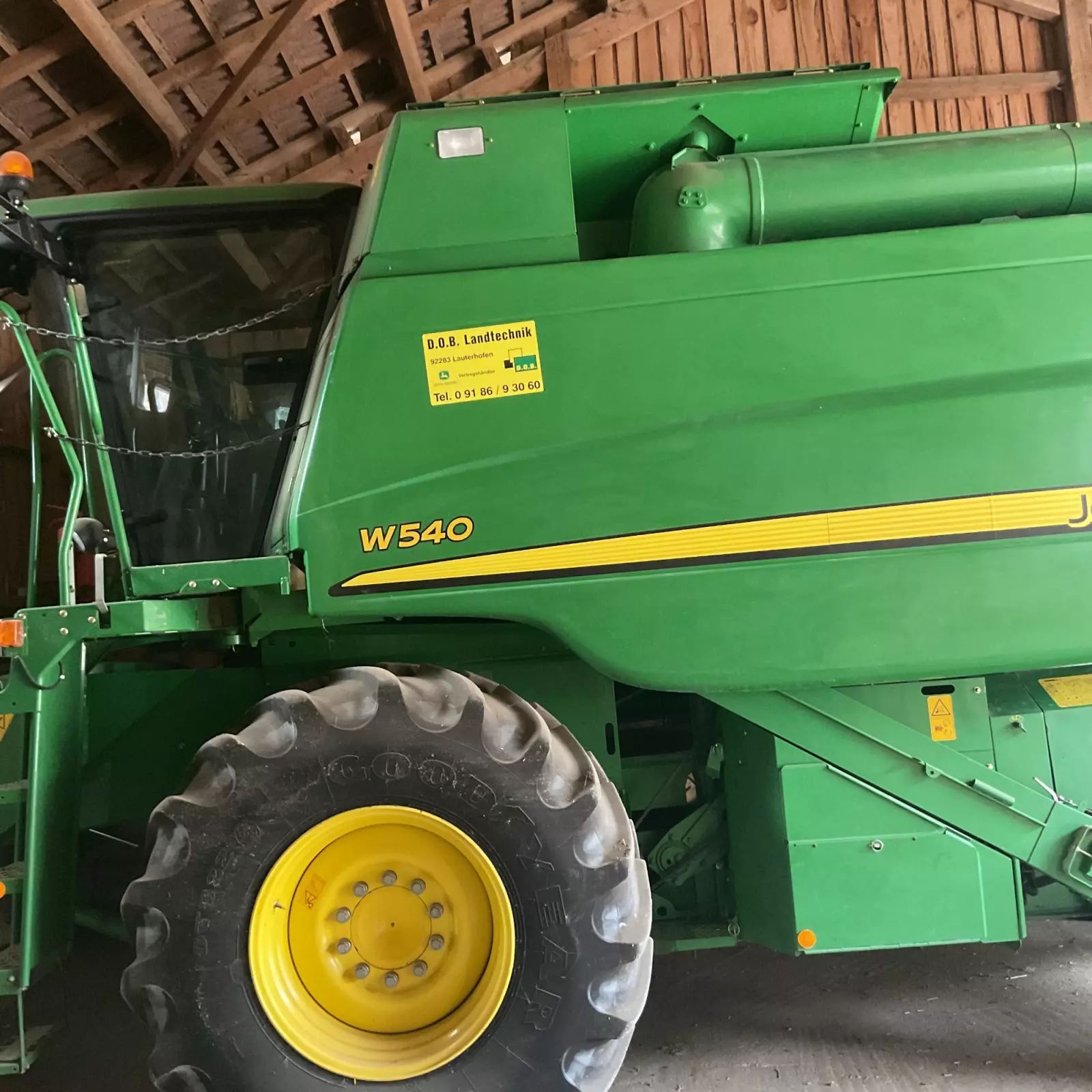 John Deere W 540 Mähdrescher 106.679 €