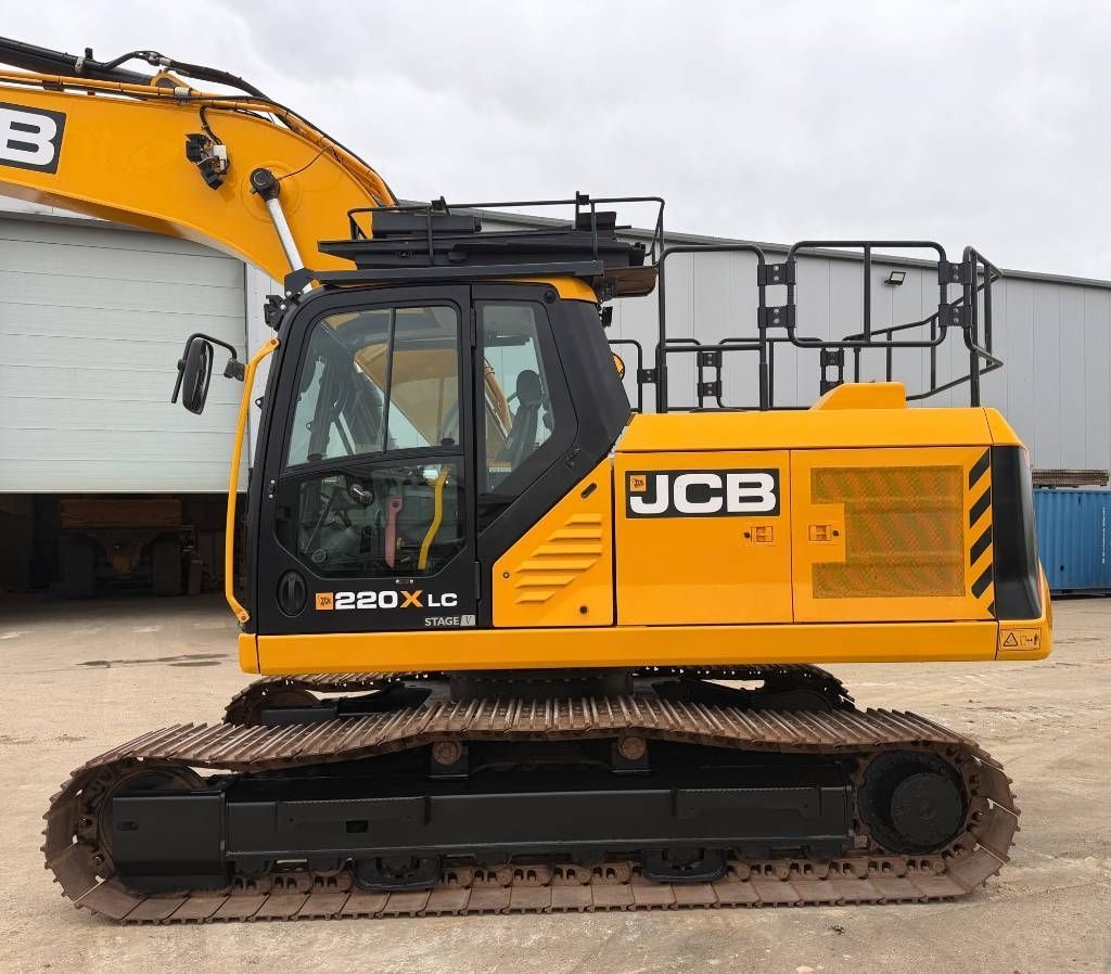 JCB 220x l sv Excavadora de orugas 62.421 €