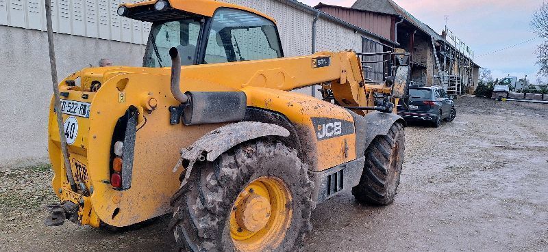 JCB 531-70 Teleskoplader 35.000 €