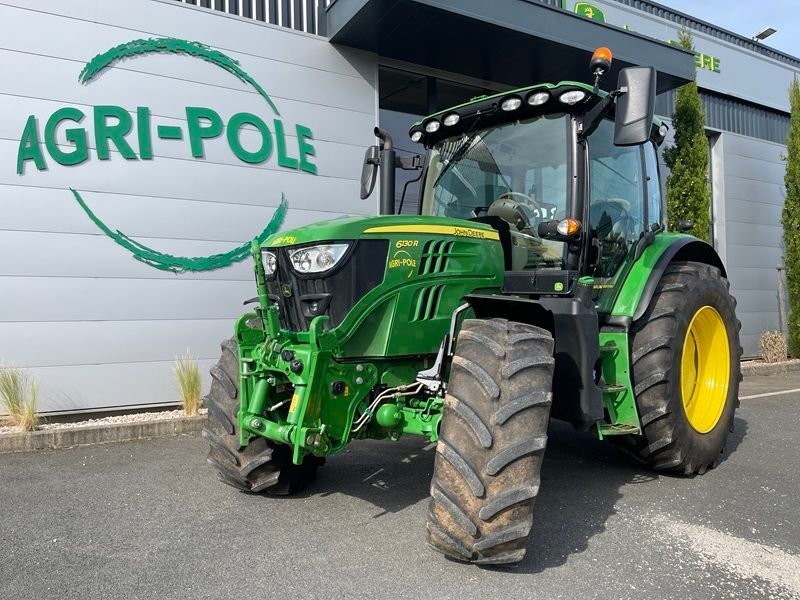 E-FARM: John Deere 6130 R - Tractor - id F6TSUFE - €83,000 - Year of construction: 2021 - Engine hours: 3,030,Engine power (HP): 130,France