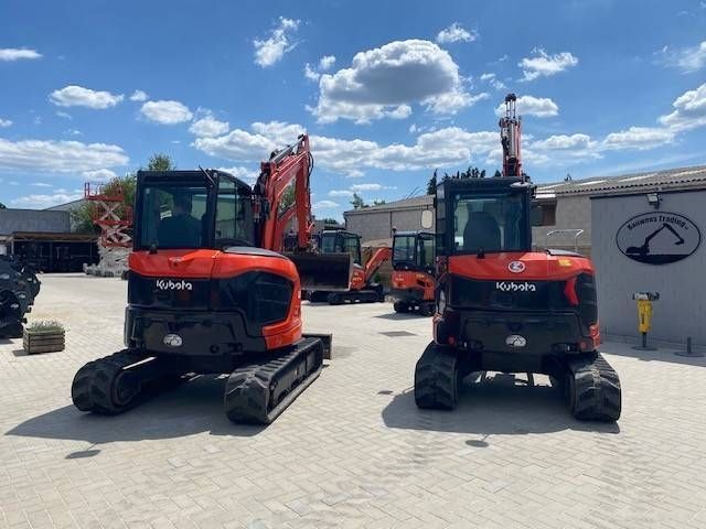 Kubota U50-5 Mini excavator 44.250 EUR