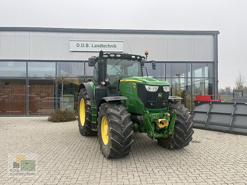 E-FARM: John Deere 6215 R - Tractor - id 1QFUUZE - €94,900 - Year of construction: 2017 - Engine hours: 4,990,Engine power (HP): 260,Germany