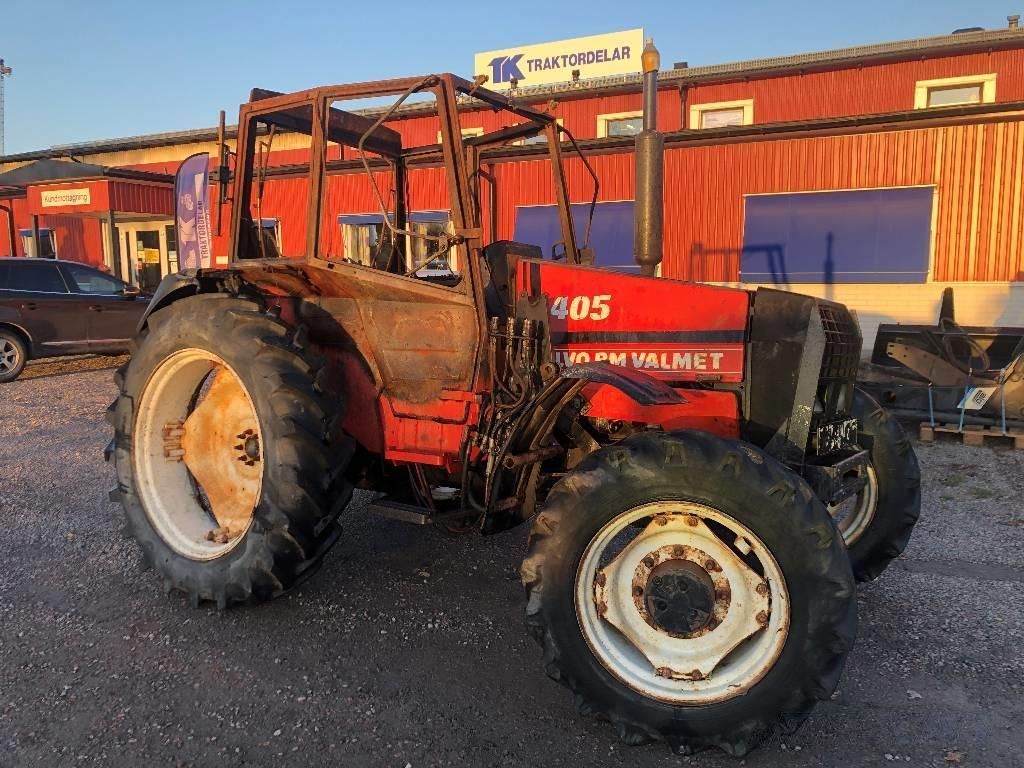 E-FARM: Valmet 405 dismantled: only spare parts - Tractor - id RFRKP4I - Sweden