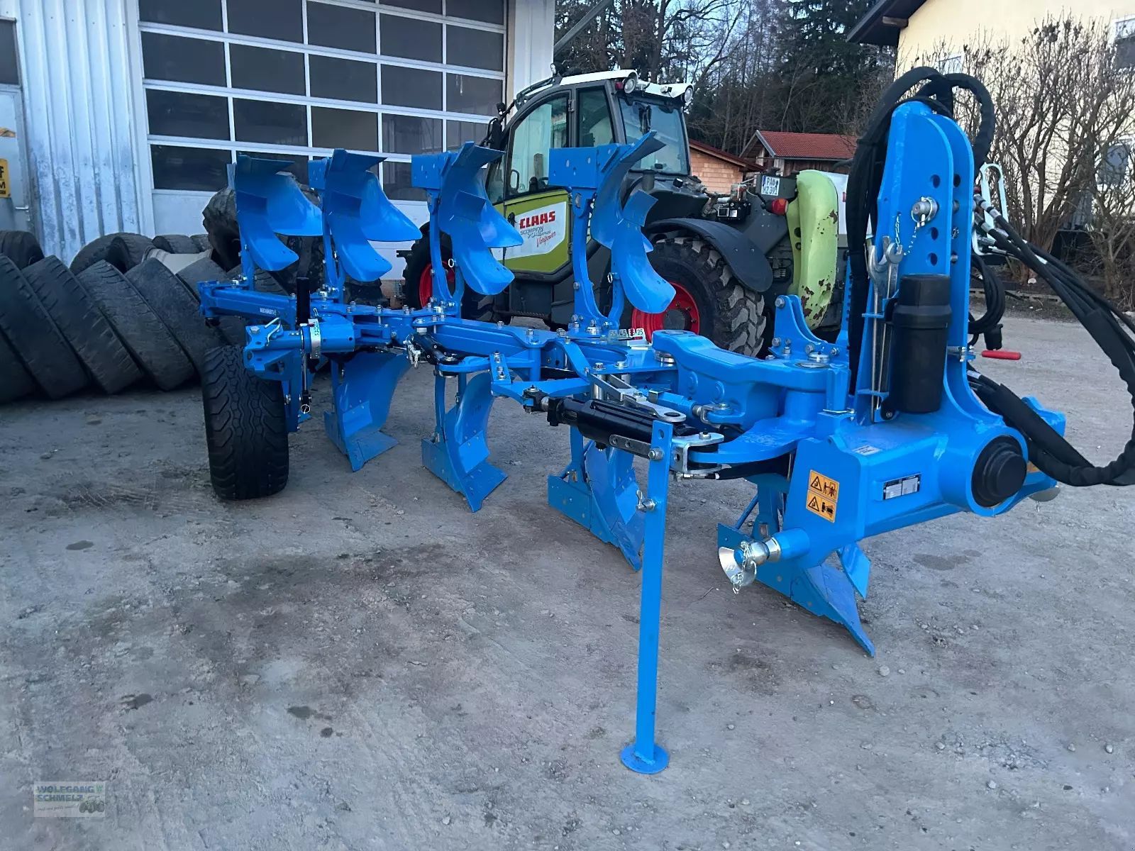 Lemken juwel 8/5 Pflug