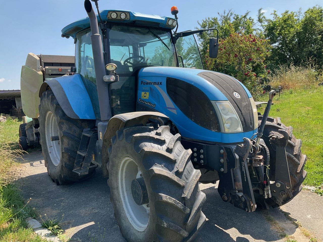 E-FARM: Landini Powermax 145 - Tractor - id K6BWDG7 - 25.000 € - Año: 2008 - Horas: 4450,Potencia del motor: 145,Francia