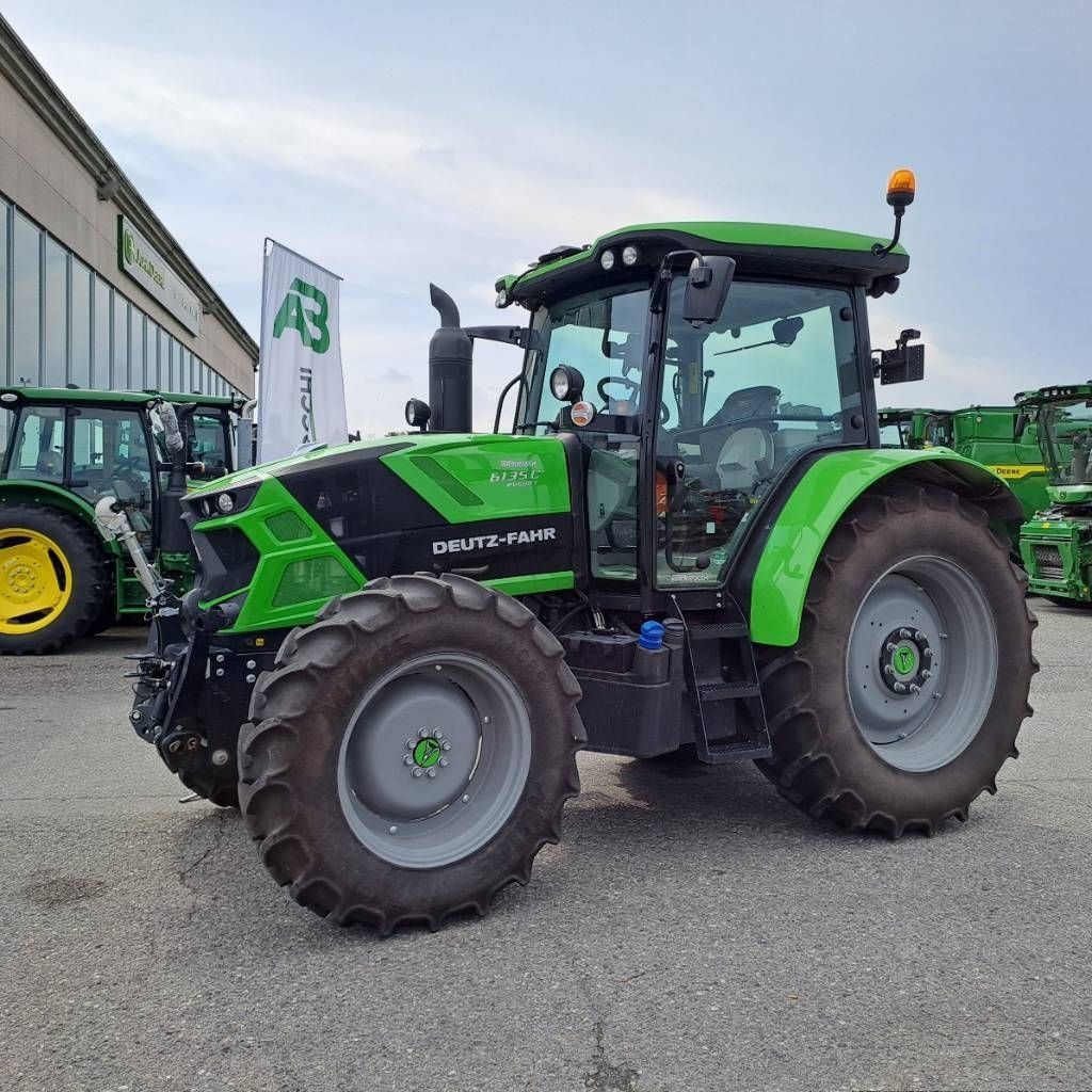 E-FARM: Deutz-Fahr 6135C - Tractor - id F6UI1NU - €85,000 - Year of construction: 2022 - Engine hours: 304,Engine power (HP): 135,Italy