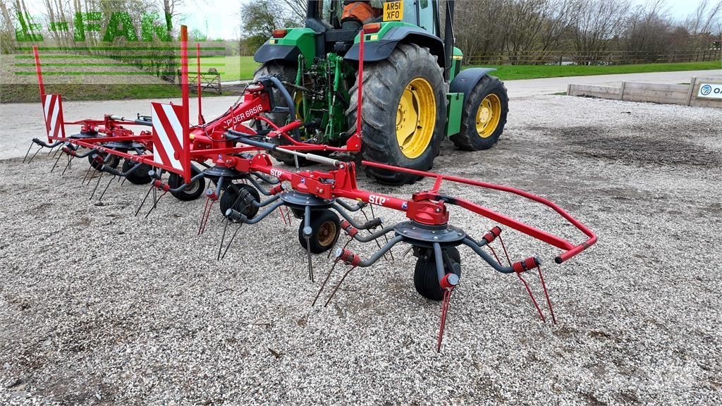 SIP spider 685/6 6.8m hay tedder Karuzelowy przetrząsacz do siana 6060 €