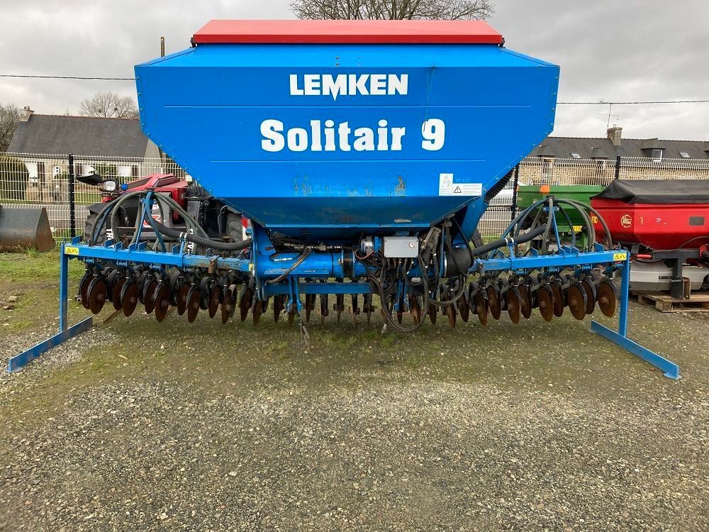 E-FARM: Lemken solitair 9/500 ka-ds - Drill - id TKMYXC6 - €18,000 - Year of construction: 2008 - France