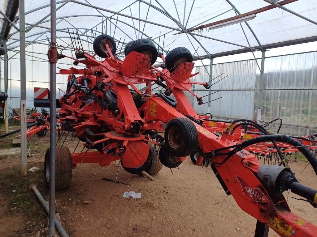 E-FARM: Kuhn GF 13012 - Tedder - id PQVKJX5 - €15,900 - Year of construction: 2016 - France