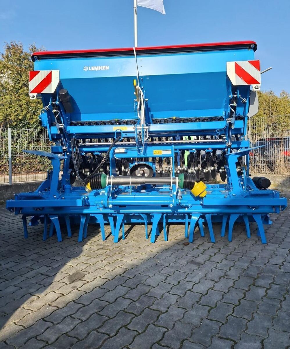 Lemken saphir 9 + zirkon 12 Combinație de semănatoare 38.500 EUR