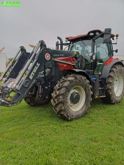 E-FARM: Case IH Maxxum 125 - Tractor - id CFVEJN5 - €82,000 - Year of construction: 2022 - Engine hours: 2,100,Engine power (HP): 125,France