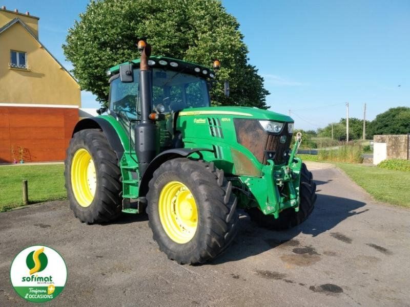 E-FARM: John Deere 6175 R - Tractor - id BC8V2H9 - 64.900 € - Año: 2017 - Horas: 6000,Potencia del motor: 175,Francia