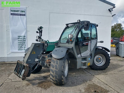 E-FARM: KRAMER kt 557 - Telehandler - id GVLKPCH - €64,800 - Year of construction: 2019 - Engine hours: 5,046,Engine power (HP): 156,Germany