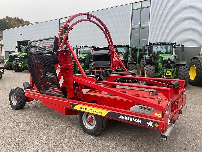 E-FARM: Anderson fusion 720 xtractor - Envoltura de balas - id GXCFCIH - 44.200 € - Año: 2021 - Alemania