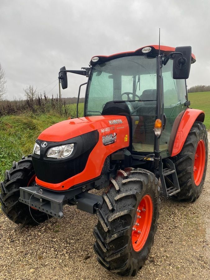 Kubota M4072 Трактор 39 500 €