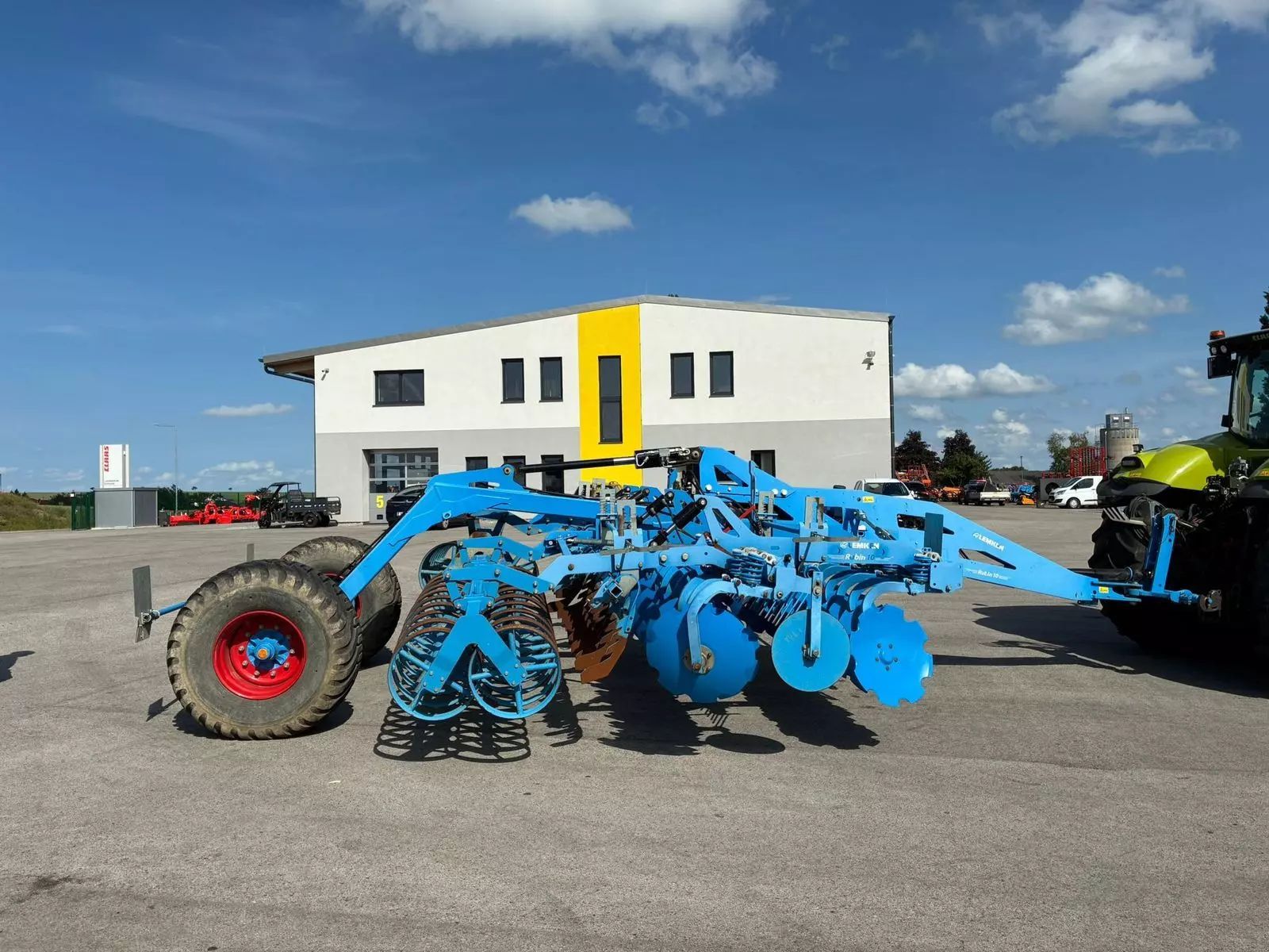 Lemken Rubin 10/500 KUA Brona talerzowa i talerzówka kompaktowa 48 500 €