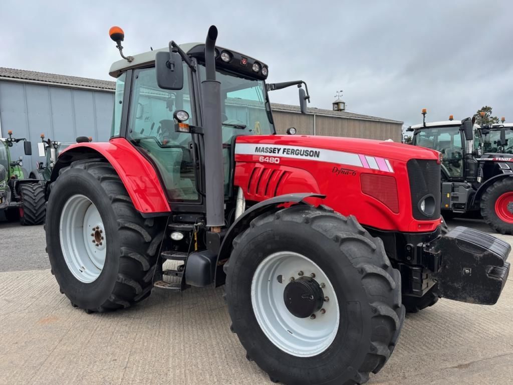 Massey Ferguson 6480 Trattore