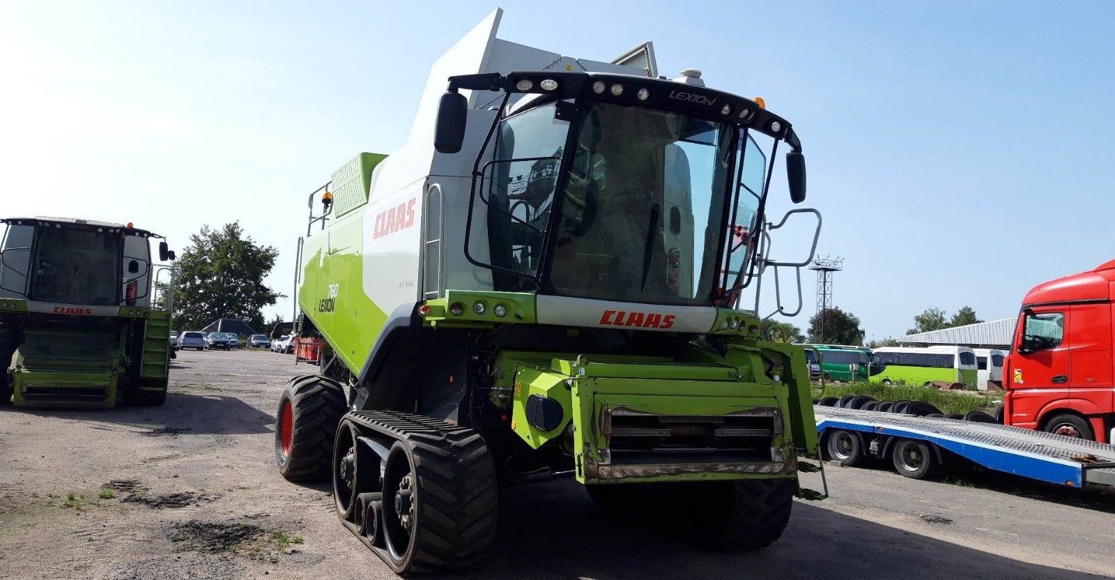 Claas Lexion 760 combine €139,000