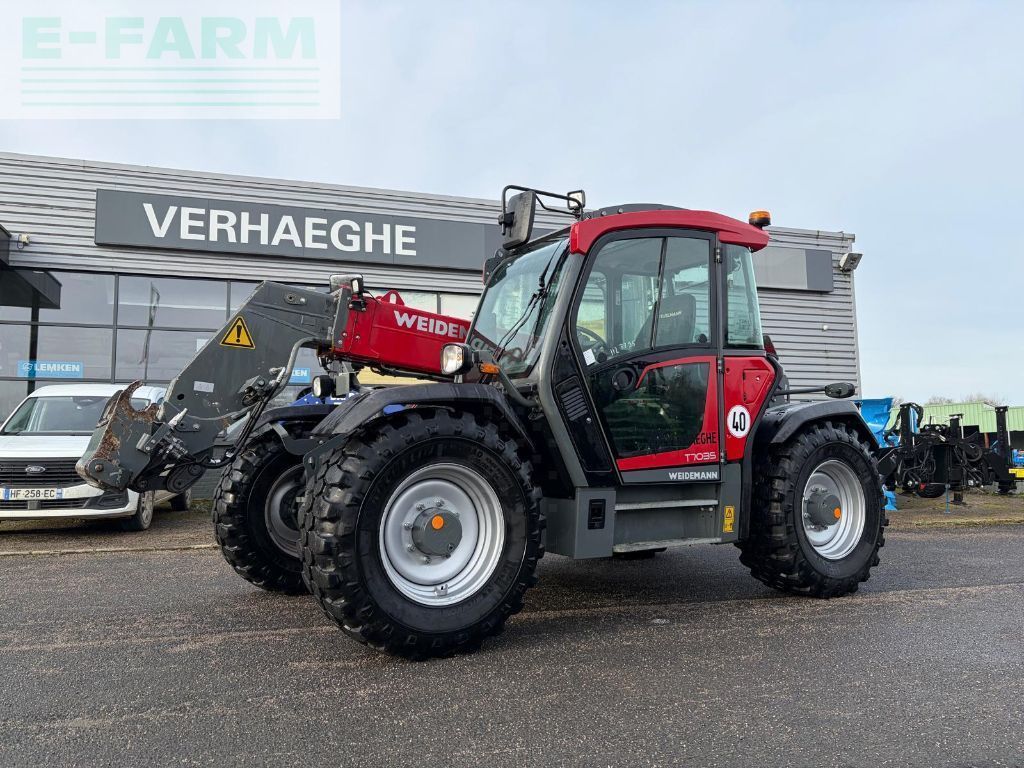 Weidemann t7035 garantie Teleskoplader 80.000 €
