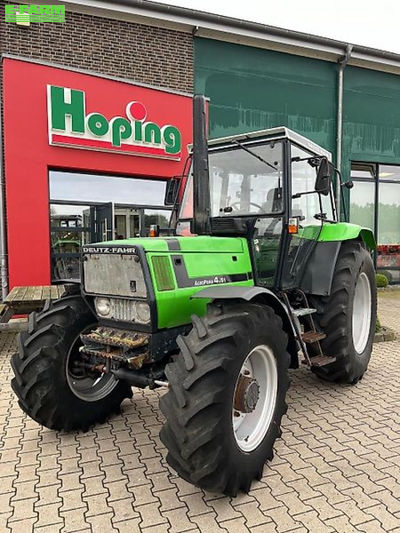 E-FARM: Deutz-Fahr dx 4.51 - Tractor - id 9ISYVV1 - €19,500 - Year of construction: 1990 - Engine hours: 8,232,Engine power (HP): 82,Germany