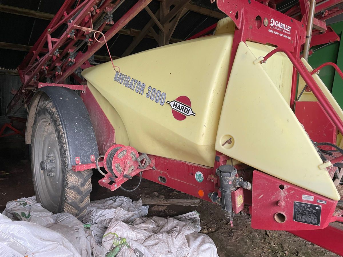 Hardi NAVIGATOR 3000 Pulvérisateur 18 000 €