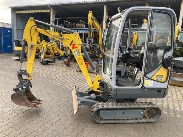 Wacker Neuson ET16 Minikoparka 21 490 €