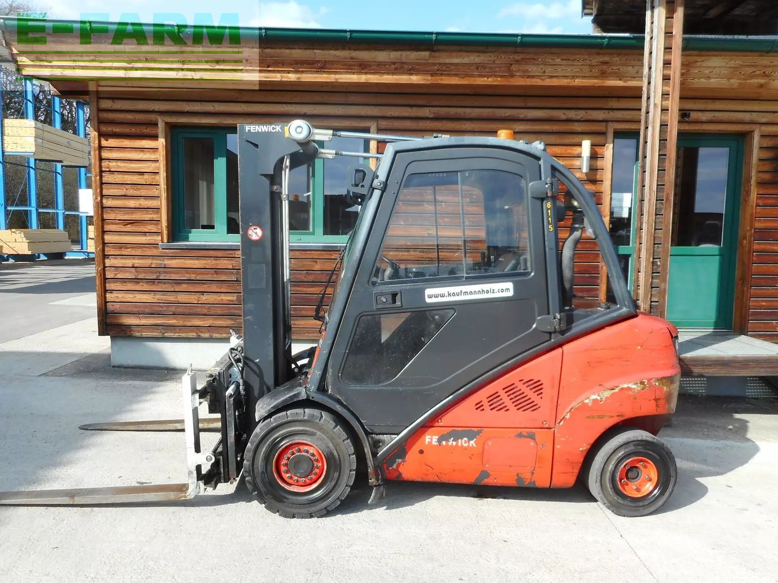 Linde h35d-01 triplex seitenschieber zinkenverstellung Chariot élévateur 11 500 €