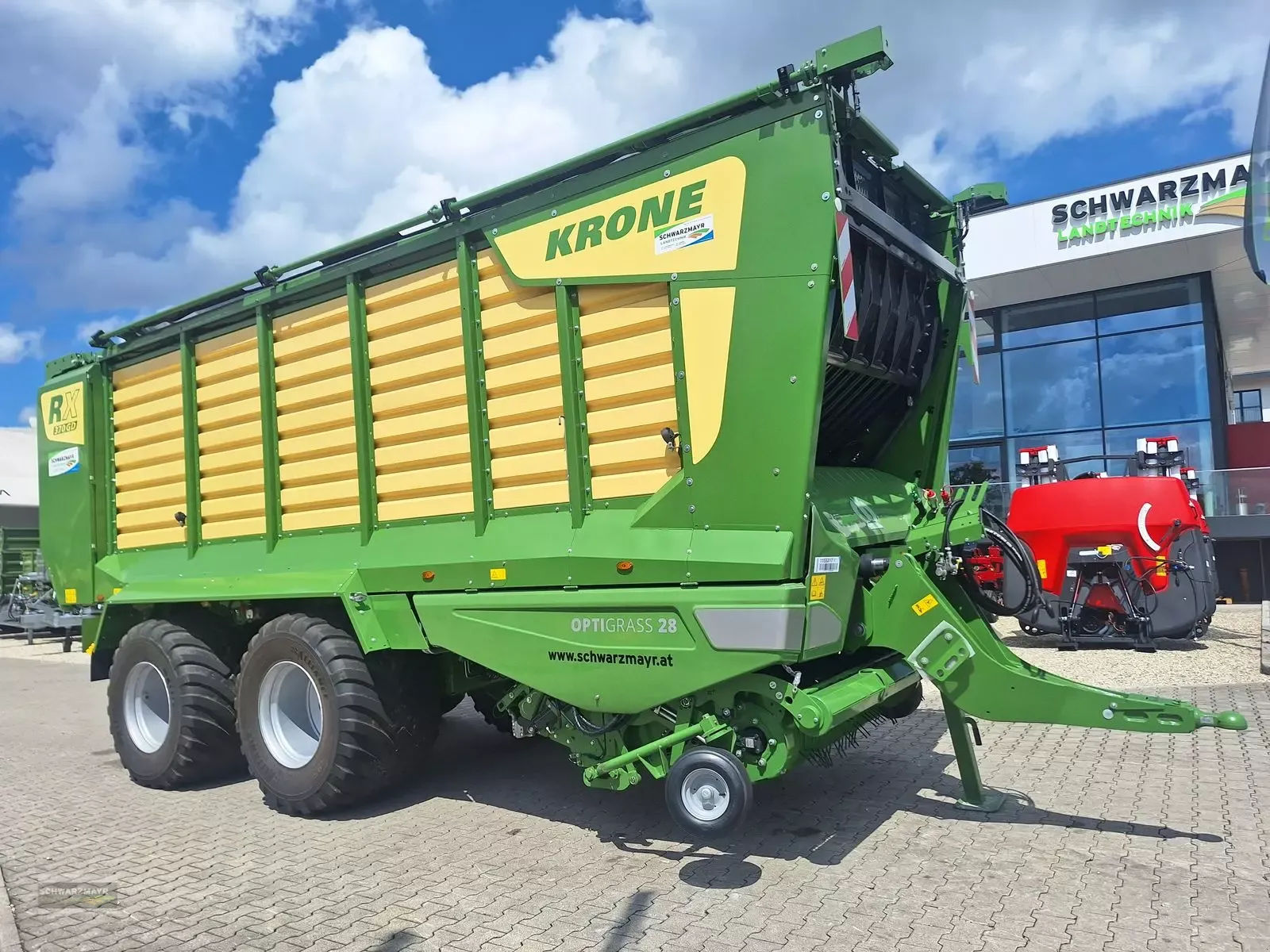 E-FARM: Krone RX 370 GD - Przyczepa - id BKHCGEE - Rok produkcji: 2024 - Austria