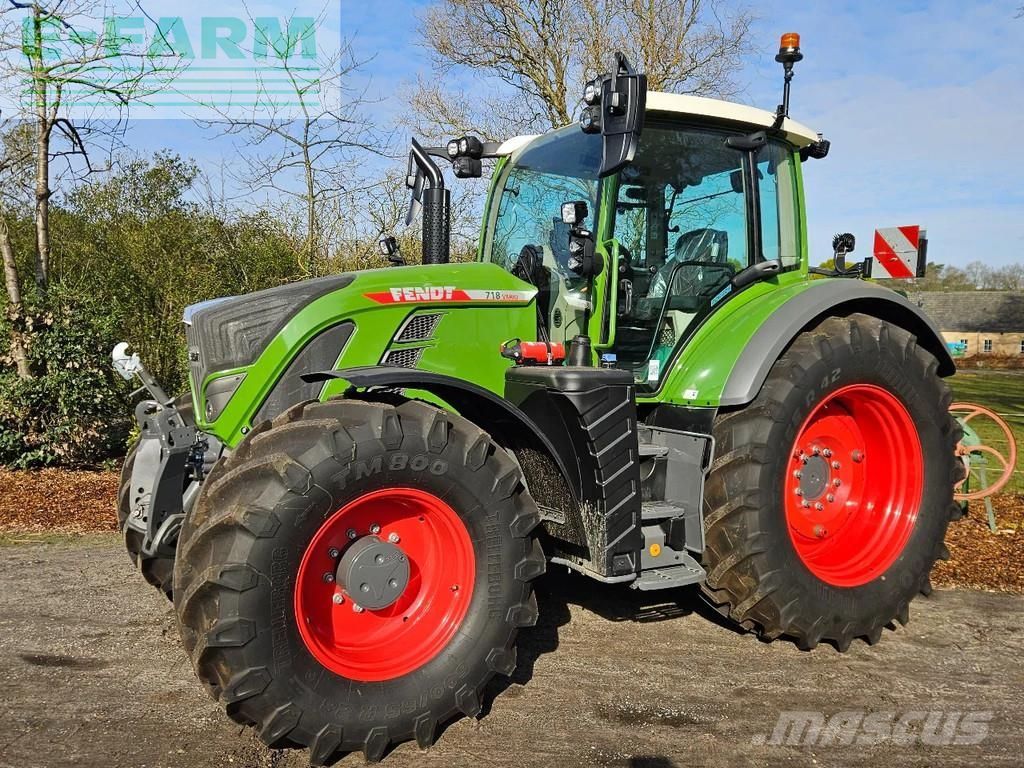 Fendt 720 Vario Power Plus Tracteur 179 000 €
