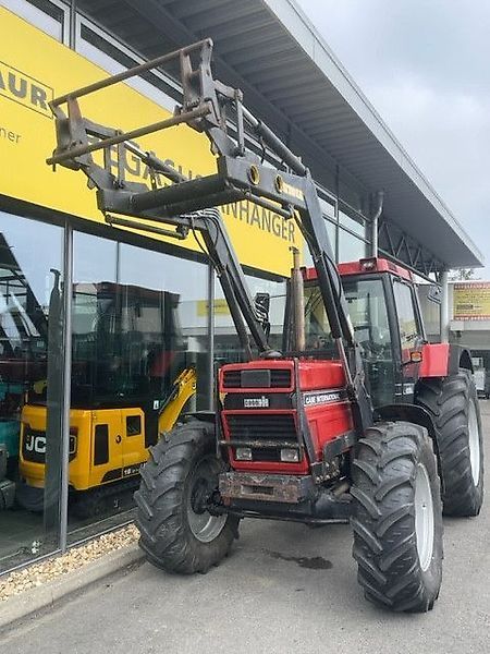 E-FARM: IHC case 1255 xl schlepper frontlader 40km/h dl - Tracteur - id L3NI6II - 39 999 € - Année: 1989 - Lecture du nombre d'heure: 9 140,Puissance du moteur (chevaux): 125,Allemagne