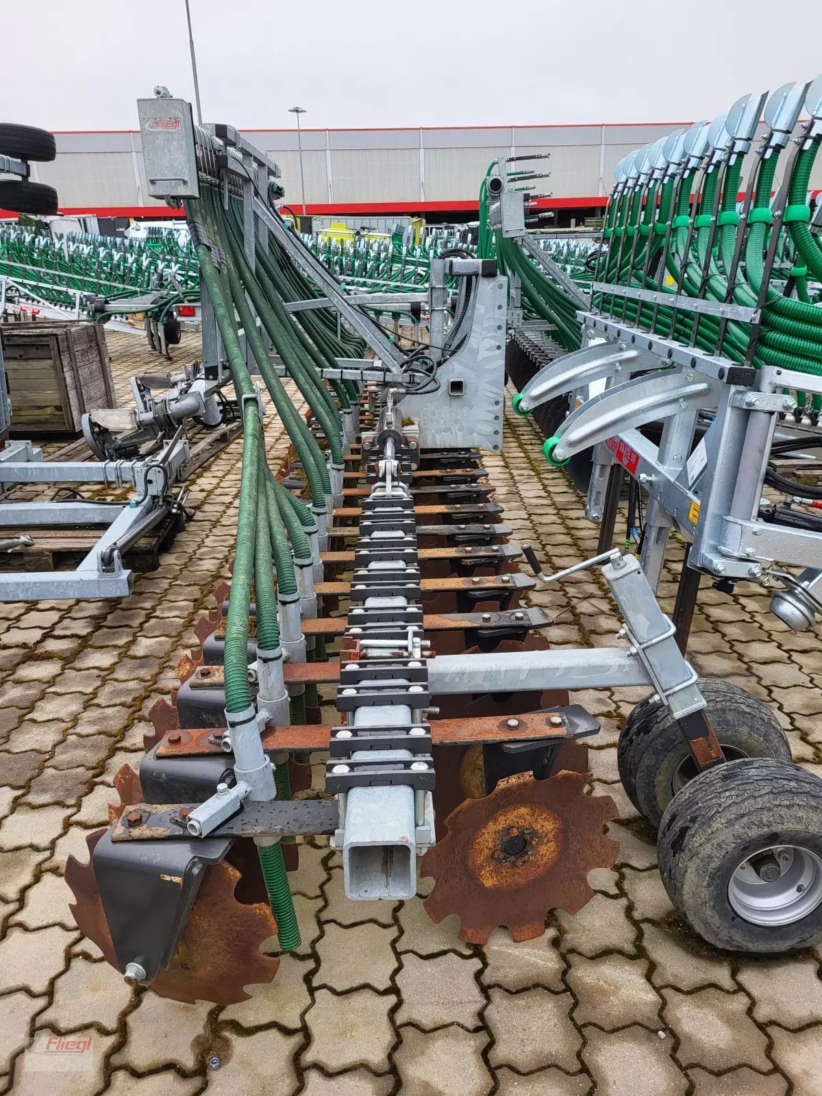 E-FARM: Fliegl maulwurf 7,8 - Προσάρτημα κοπριάς - id GS1UNWM - 17.563 € - Γερμανία