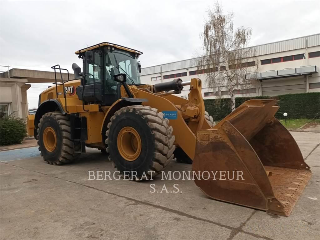 E-FARM: Caterpillar 972m - Chargeuse sur pneus - id JNGGRTV - 330 000 € - Année: 2022 - Lecture du nombre d'heure: 2 428,France