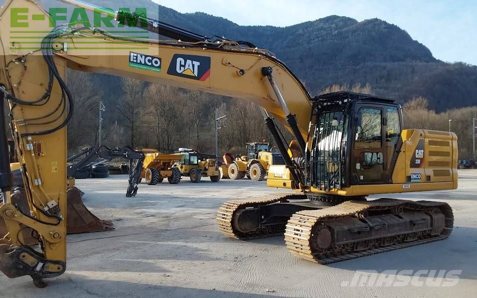 Caterpillar 330 Koparka gąsienicowa 130 000 €