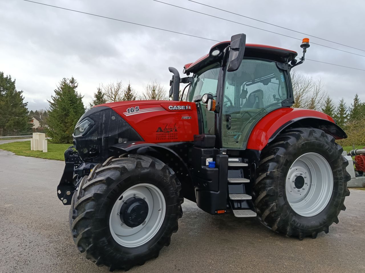 Case IH Puma 165 Traktor 105.000 €